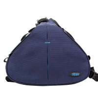 瑞能(RUIEN)RN-B712(黑蓝色)单反相机包