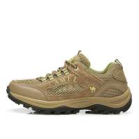 CAMEL/骆驼男户外徒步登山鞋82330616卡其38