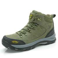 CAMEL/骆驼男户外徒步登山鞋82026609军绿43