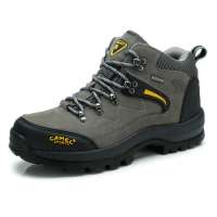 CAMEL/骆驼男户外徒步登山鞋82185605灰色39