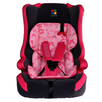 贝贝卡西汽车安全座椅513梅红