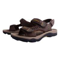 RAX微户外 风驰 男头层牛皮户外休闲鞋21-5L017(巧克力色/44)