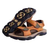 RAX微户外 风驰 男头层牛皮户外休闲鞋21-5L017(驼色/39)