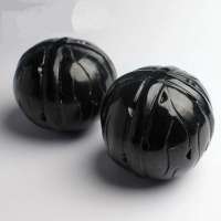 老山玉器 新疆和田玉石玉器 青玉核桃健身球P0005097