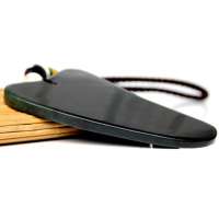 老山玉器 新疆和田玉石玉器 青玉刮痧板P0006636