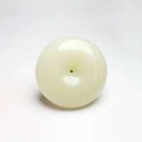 老山玉器 新疆和田玉石玉器 白玉籽料手把件手玩件圆满p0007588