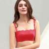 雅歌莉浮光印象系列薄款抹胸文胸大红色(80B)LA2219
