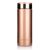 佳琪华彩2号真空杯不锈钢保温杯350ML红色