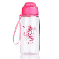 春光铠甲塑料杯600ML红色CG-8301