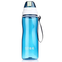 春光幻影塑料杯670ML蓝色CG-8702