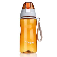 春光幻影塑料杯500ML黄色CG-8707