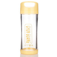 春光酷尚知心塑料杯480ML黄色CG-8802