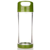 [苏宁超市]春光酷尚知心塑料杯360ML军绿色CG-8801