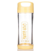 春光酷尚知心塑料杯360ML黄色CG-8801