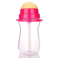 春光未来之星塑料杯450ML黄色CG-8001