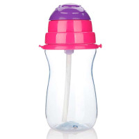 春光未来之星塑料杯450ML紫色CG-8001