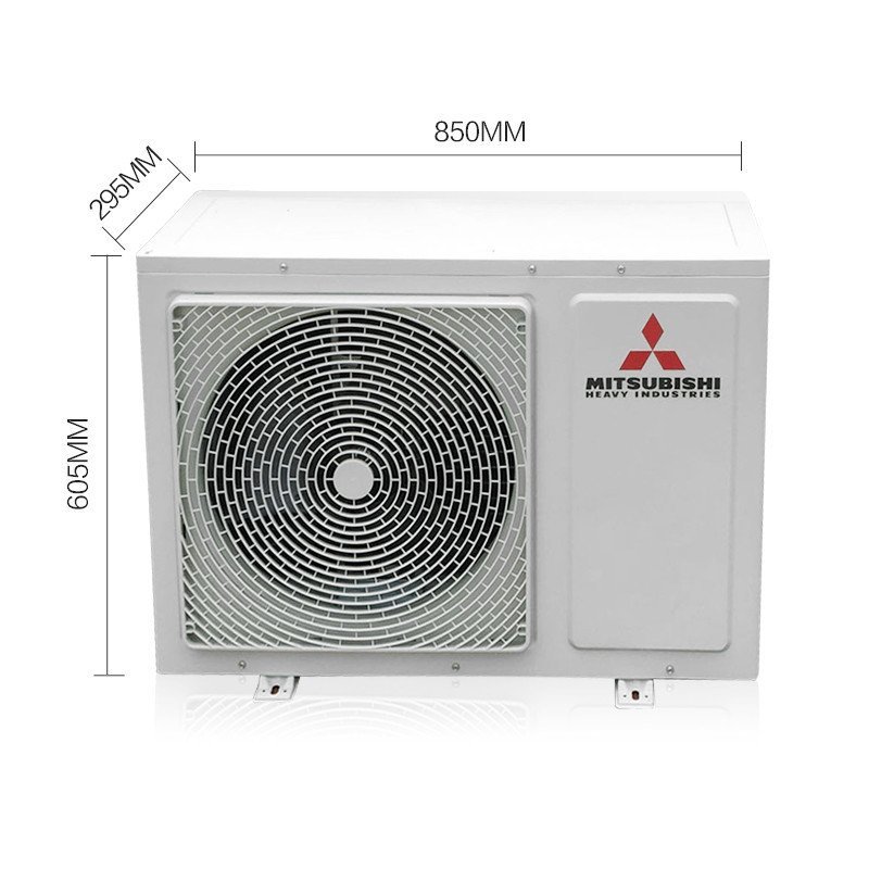三菱重工 1.5匹 冷暖静音家用空调挂机 KFR-35GW/MBDSAG 金色
