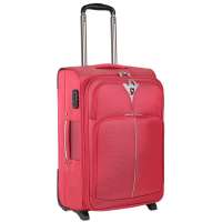 爱华仕oiwas男女旅行箱拉杆箱行李箱6003-24寸红色