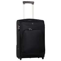爱华仕oiwas商务休闲男女拉杆箱旅行箱行李箱6027-24寸黑色