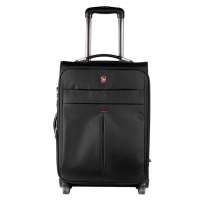 爱华仕oiwas商务休闲拉杆箱登机箱旅行箱行李箱2826-20寸黑色