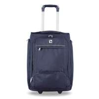 爱华仕oiwas男女商务休闲拉杆箱旅行箱行李箱登机箱6018-18寸黑色