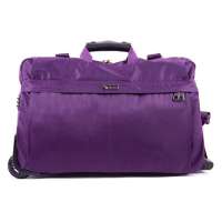 爱华仕oiwas时尚拉杆旅行袋拉杆包旅行包登机包拉杆行李箱2779紫色