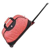 爱华仕oiwas男女拉杆包旅行箱行李箱手提袋旅行袋拉杆箱8016红色