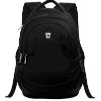 爱华仕oiwas商务电脑双肩背包/休闲旅行背包 男女背包4085黑色