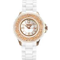 李维斯 LEVIS 施华洛世奇石英水钻塑胶表带女士时装表 LTH1403