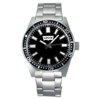 李维斯 LEVIS 时尚休闲不锈钢带石英中性手表 LTI0308