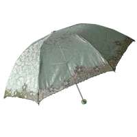 天堂3035E富士美景晴雨伞绿色