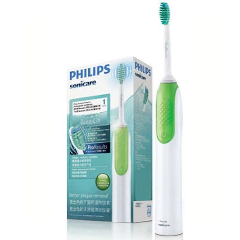 飞利浦(Philips) 声波震动牙刷HX3110 智能计时充电式成人牙刷图片