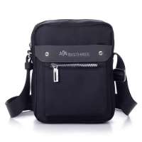 贝格斯瑞单肩包16042黑色