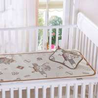博洋宝贝纯天然婴儿席二件套-海绵学院60*120cm
