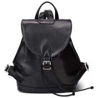 都市OL复古学院风大容量束口式双肩包