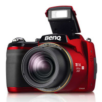 明基数码相机GH668(红色)