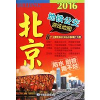 2013北京地铁公交游览地图