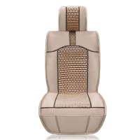 虎贝尔 汽车坐垫 冰丝座垫 四季坐垫 名满天下机编款H130 金黄米