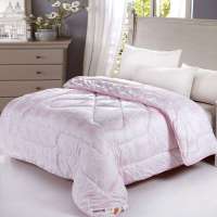 迎馨家纺舒适春秋被子纤维被芯150*200cm 亲肤透气,保暖性好