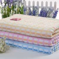 洁丽雅(grace)洁丽雅纯棉强吸水特柔浴巾6378