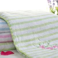 洁丽雅(grace)洁丽雅纯棉强吸水特柔时尚浴巾6538A