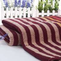 洁丽雅(grace)洁丽雅纯棉强吸水舒适浴巾6832