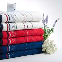 洁丽雅(grace)洁丽雅纯棉强吸水舒适浴巾8603