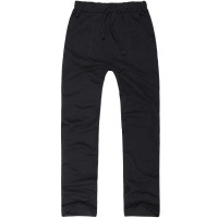 VaLS 男装宽松时尚直筒休闲长裤卫裤休闲运动裤020300007(黑色/L)