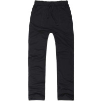 VaLS 男装宽松时尚直筒休闲长裤卫裤休闲运动裤020300007(黑色/XL)