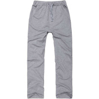 VaLS 男装宽松时尚直筒休闲长裤卫裤休闲运动裤020300007(深灰色/XL)