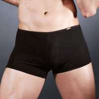 忍者莫代尔中腰男士平角内裤深啡(XXL)HNN0002A