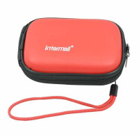 英特迈炫彩防震相机包(红)