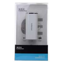 爱易思(Easeyes) 移动电源 E708 5200mAh 白色