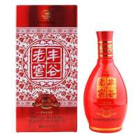 丰谷老窖红花42度488ml